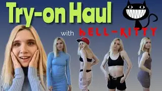 Hell-kitty try-on Haul