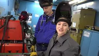 Как освоить искрящуюся профессию на Атоммаше?