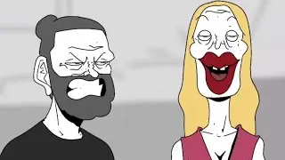 NANDO MOURA E A MENINA QUE VENDIA PEIDOS em animação