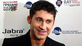 Премия MusicBox 2013: Интервью с Даном Баланом (Dan Balan Interview)