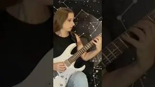 Symphony X - Sea of Lies solo cover #symphonyx #michaelromeo #solo #cover #guitar #shredding