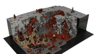 LEGO Lord of the Rings, Orc Forges MOC