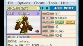 Pokemon Chaos Black 3rd Starter Evolutions