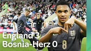 England vs Bosnia-Herzegovina (3-0) | Palmer & Trent Star In Win | Match Highlights