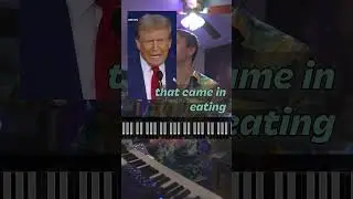 Triggering Chord Progression, Trump Eating Dogs Type Beat