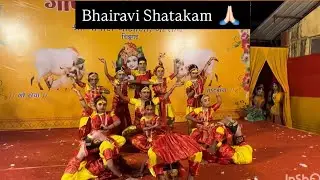 Bhairavi Shatakam Dance Cover| Nrityanjali Dance Academy Inviting Program | Dibrugarh, Assam 