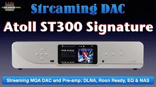 Atoll ST300 Signature streaming DAC