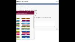 What are the different types of Tabs in Salesforce?