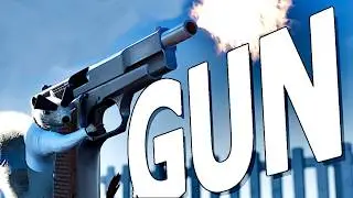 Squirrel with a Gun -- Fun, Flawed, Full of Nuts