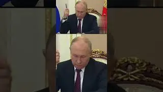 Двойник Путина забыл, что Путин носит часы на правой руке