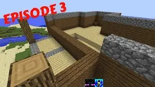 More House Progress! | Minecraft Survival (Ep 3) w/ EndermanExecutive