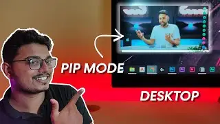 Picture in Picture (PIP) mode on your PC 