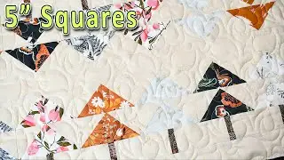 Tree Line | Charm Pack Quilt Pattern | In A Day