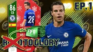 FUTMAS AZPILICUETA! - #FIFA18 FIFA Points to Glory! #1 Ultimate Team