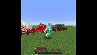 Cursed OP Laser Eyes in Minecraft