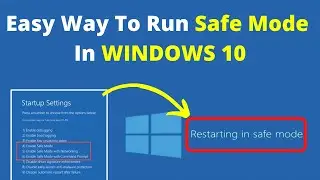 How to Start Lenovo Laptop in Safe Mode in Windows 10
