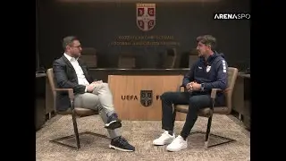 Veljko Paunović ekskluzivno za TV Arena sport: Svilar ne želi više da brani za Srbiju / 11.10.2025.