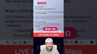 For Mac Users - How To Unlock TikTok LIVE Studio