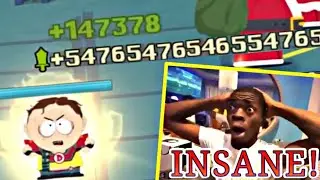 I BROKE THE GAME!!! | South Park Phone Destroyer