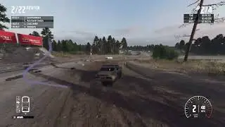Wreckfest  -  Sandstone Raceway Win