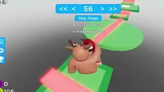 Me raging at an obby well talking about random stuff