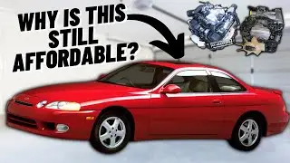 TOP FIVE Reasons YOU Should OWN a Lexus SC300/400