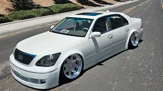 Bagged Lexus LS430