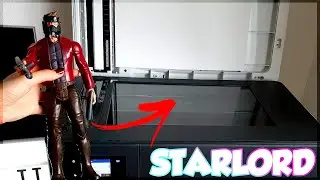 EXPERIMENT - What happens if you photocopy Star-Lord