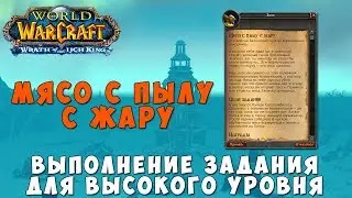 Мясо с пылу с жару - Выполнения задания на высоком уровне