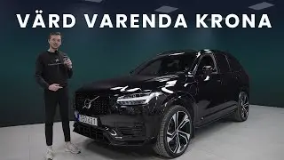 Varför du behöver en Lyxsuv (Volvo XC90 T8)