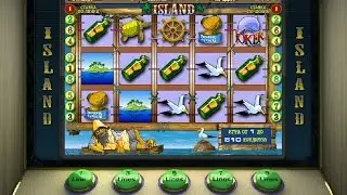 Секрет игрового автомата Island
