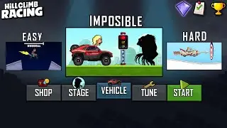 HILL CLIMB RACING : 5 HARD CHALLENGES