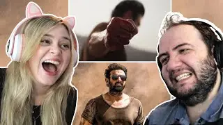 Salaar Dinosaur Scene! Prabhas Coal Mine Fight Reaction | Part 3