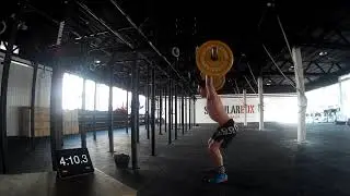 Interbox 2018 WOD 2 CFSBGR Fernando Campos 129 reps