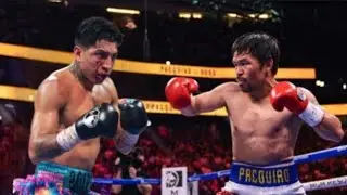 Manny Pacquiao vs Mario Barrios | HIGHLIGHTS & KNOCKOUTS