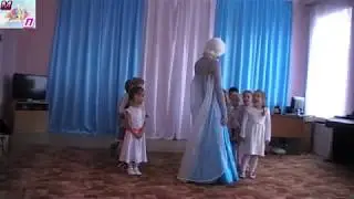 Эльза, играем в игры, веселимся