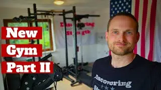 New gym transformation part II