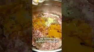 Garlicky Longganisa