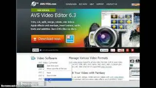 AVS video editor (FULL VERSION) for FREE!!