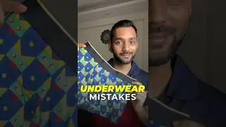 TOP UNDERWEAR MISTAKES MEN MAKE! 😱 | Fix These NOW for Comfort & Style! 