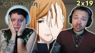 PLEASE MAKE IT STOP! 💔 | Jujutsu Kaisen 2x19 Reaction