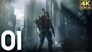 Tom Clancy's The Division - Full Game Walkthrough Part 1 | 4K 60FPS