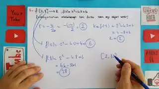 PARABOL - SORU ÇÖZÜMÜ