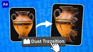 ПЛАГИН ДЛЯ ПЕРЕХОДОВ В AFTER EFFECTS - DUST TRANSITION