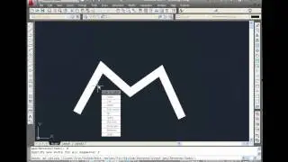 AutoCAD Tutorial - Pedit Command