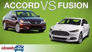 Honda Accord vs Ford Fusion | Which Sedan Belongs In Your Garage?