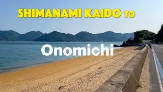 Explore Shimanami Kaido by bike and ferries to Onomichi 🚲🍋🐇