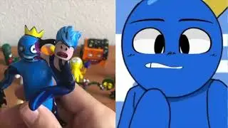 Rainbow Friends FUNNIEST Tiktoks Blue 5