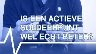 Is an active soldering tip really better?