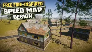 Free Fire Bermuda Style Map Design in Unity | Speed Level Design